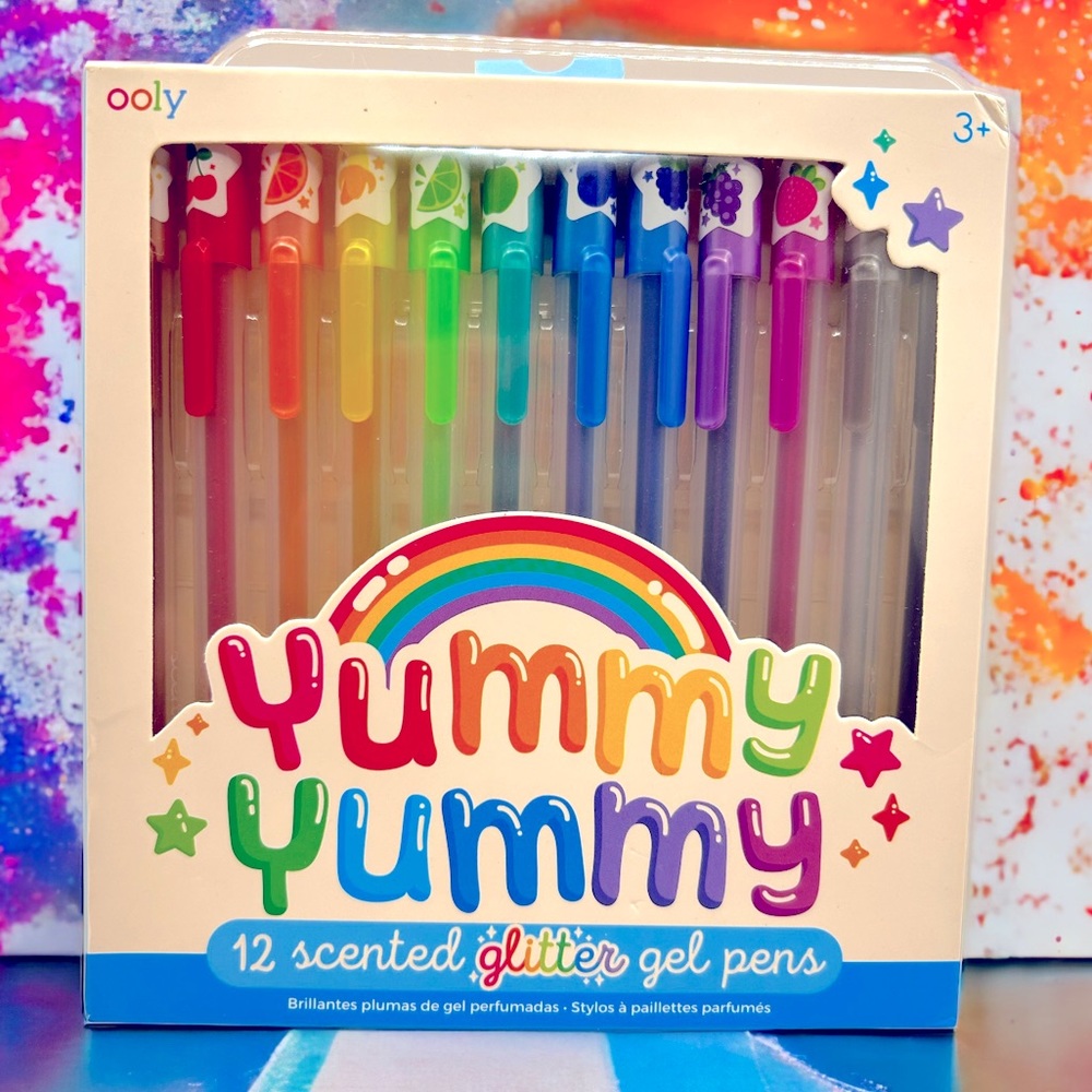 OOLY yummy yummy scented glitter gel pens 2.0